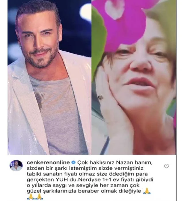 nazan oncelin pahalilik isyanina cenk erenden olay yanit (2)
